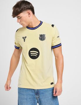 FC Barcelona 2025/26 Match Auswärts Shirt - Herren, Schwarz - male - Size: S