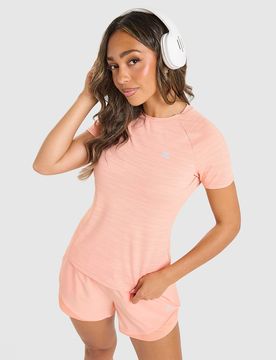 Womens Maglietta Fly - Arancione, arancione arancione Donna taglia XS