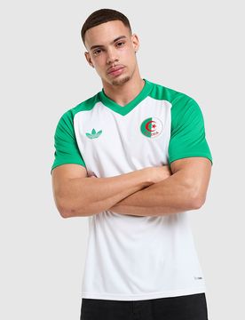 Algerien 26 Pre-Match Heimtrikot - Herren, Weiß - male - Size: L