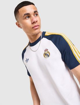 Real Madrid OG T-Shirt - Herren, Weiss - male - Size: L