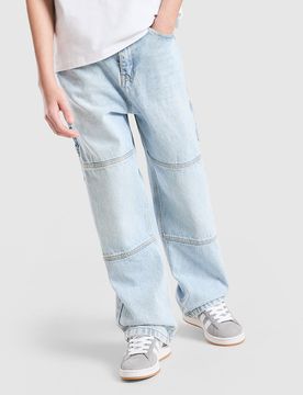 Rever Jeans Kinder, Blau - unisex - Size: 8-10Y