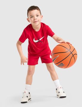 Completo Beyond The Arc Maglia/Pantaloncino Bambino - Rosso, rosso rosso Bambino taglia 5-6Y