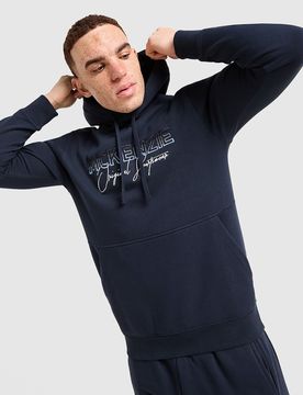 Harley Overhead Hoodie - Herren, Blau - male - Size: XXL