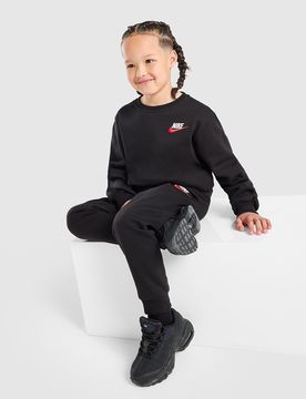 Crew Tracksuit Children, Schwarz - unisex - Size: 4-5Y