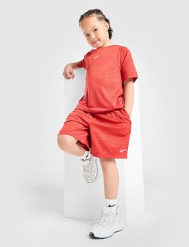 Multi T-Shirt/Shorts Set Children, Rot - unisex - Size: 5-6Y