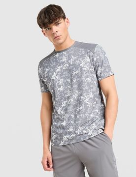 Mens Covert All Over Pint T-Shirt - Grigio, grigio grigio Uomo taglia XXL