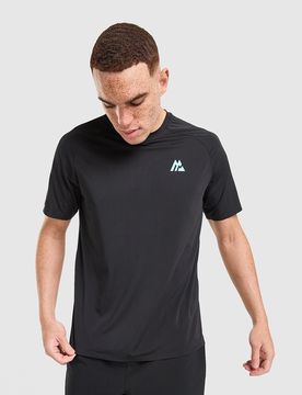 Mens MTX Trail T-Shirt - Nero, nero nero Uomo taglia S