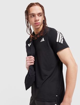 Mens Maglia 365 3-Stripes - Nero, nero nero Uomo taglia M