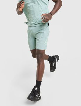 Mens Pantaloncino 365 3-Stripes - Verde, verde verde Uomo taglia XL