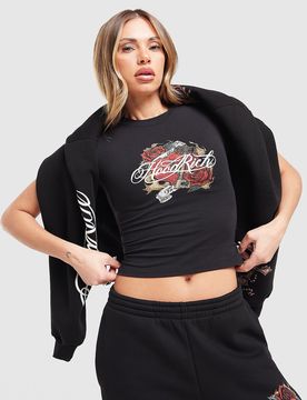 Vox Baby T-Shirt - Damen, Schwarz - female - Size: XS