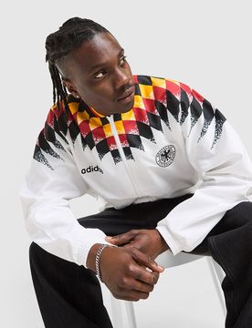 DFB Trainingsjacke 1994, Weiß - unisex - Size: S