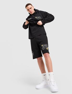Mens Pantaloncino Opolis - Nero, nero nero Uomo taglia M