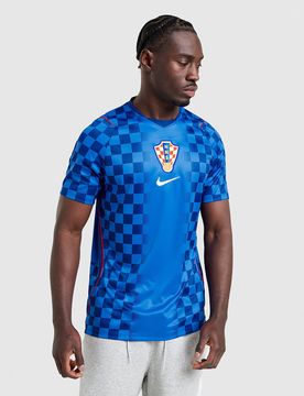 Mens Croatia 2026 Away Shirt - Blu, blu blu Uomo taglia XL