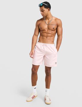 Mens Costume da Bagno 3-Stripes 8 - Rosa, rosa rosa Uomo taglia M