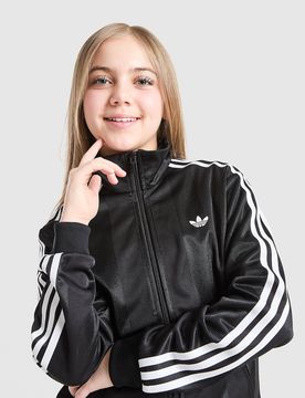 Firebird Loose Jacquard Track Top, Schwarz - unisex - Size: 13-14Y