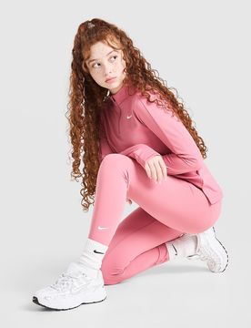 Girls' Fitness One Leggings Kinder, Rosa - unisex - Size: 10-12Y