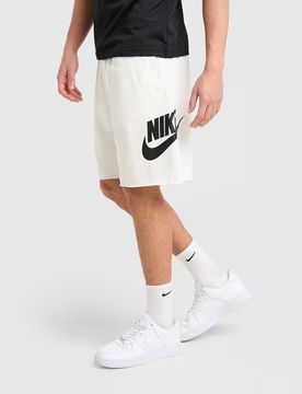 Mens Alumni French Terry Pantaloncino - Bianco, bianco bianco Uomo taglia M