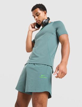 Pro Long Shorts - Herren, Grau - male - Size: XXL