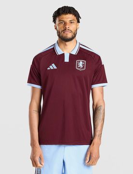 Mens Aston Villa FC 2026/27 Home Shirt - Rosso, rosso rosso Uomo taglia XXL