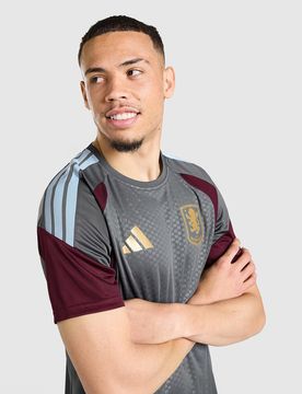 Aston Villa FC Tiro 26 Training Shirt - Herren, Grau - male - Size: XL