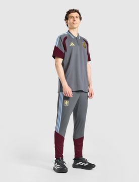 Mens Aston Villa FC Tiro 26 Training Track Pants - Grigio, grigio grigio Uomo taglia XXL