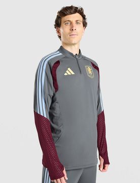 Aston Villa FC Tiro 26 Training Top - Herren, Grau - male - Size: S