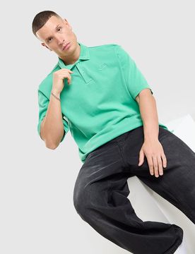 Club Jersey Polo Shirt - Herren, Grün - male - Size: XXL
