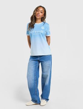 Manchester City FC 2026/27 Home Shirt Women's - Damen, Blau - female - Size: S