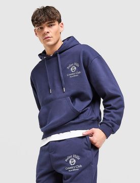 Country Club Hoodie - Herren, Blau