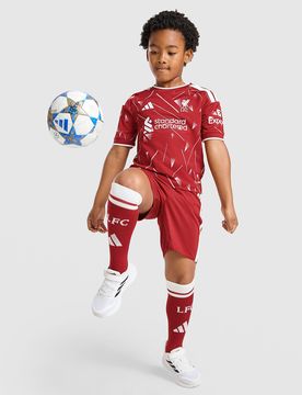 Liverpool FC 2026/27 Home Kit Children - Rosa, rosa rosa Bambino taglia 3-4Y