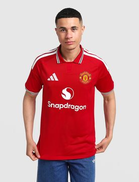 Mens Manchester United FC 2026/27 Home Shirt - Rosso, rosso rosso Uomo taglia XXL