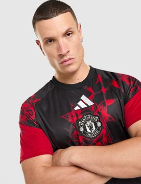 Mens Manchester United FC 2026/27 Pre Match Shirt - Rosso, rosso rosso Uomo taglia XXL