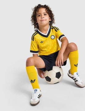 Leeds United FC 2026/27 Away Kit Children, Gelb - unisex - Size: 18-24M