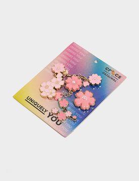 Blooming Cherry Jibbitz Charm, Mehrfarbig - unisex - Size: One Size