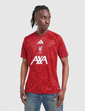 Mens Liverpool FC 2026/27 Pre Match Shirt - Rosa, rosa rosa Uomo taglia L