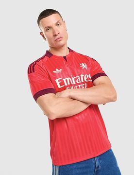 Olympique Lyon 2026/27 Away Shirt - Herren, Rosa - male - Size: XS