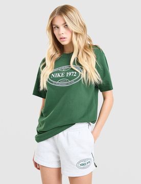 Tennis 1972 T-Shirt - Damen, Grün - female - Size: XS