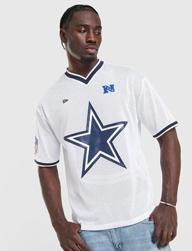 Mens NFL Dallas Cowboys Jersey - Bianco, bianco bianco Uomo taglia M