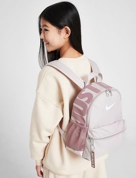 Just Do It Mini Rucksack - Damen, Rosa - female - Size: One Size