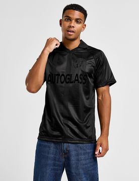 Mens Chelsea FC '98 Retro Blackout Maglia - Nero, nero nero Uomo taglia XL