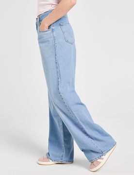 LEVI'S Cinch Baggy Jeans Damen - Damen, Blau - female - Size: 26