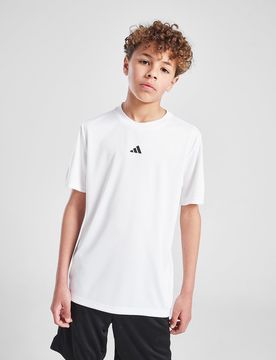Train Essentials Logo T-Shirt Kinder, Weiß - unisex - Size: 13-14Y