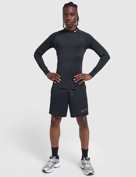 Mens Baselayer Long Sleeve T-Shirt - Nero, nero nero Uomo taglia S