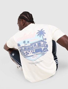 Mens Resort T-Shirt - Bianco, bianco bianco Uomo taglia XXL