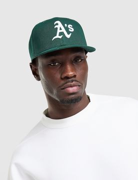 MLB Oakland Athletics 59FIFTY Cap - Damen, Grün - female - Size: 7 1/2