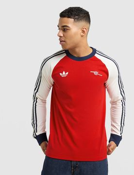 Arsenal FC OG Longsleeve Oberteil - Herren, Rot - male - Size: XS