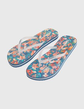 Profile Graphic Sandals - Blau - Damen - Größe: 37