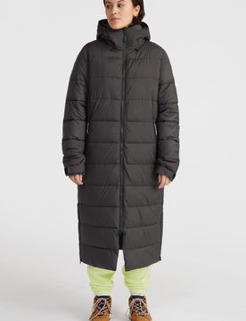 O'Riginals Long Puffer Jacke - Schwarz - Damen - Größe: XS