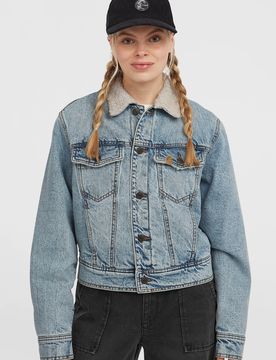 O'Riginals Denim Jacke - Blau - Damen - Größe: XS