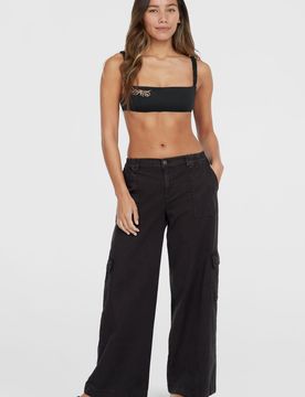 Brexton Cargo Pants - Schwarz - Damen - Größe: XS